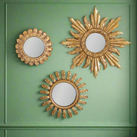 Mini Convex Gold Sun 30 cm