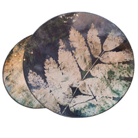 Shop acrylic top round side tables in earthy woodland and lake tones.  Available individually or as a set of two. Perfect size options for versatile room placement.  Blue, gold, green tones with a floral pattern bring an elevated touch of the outdoors into your home.  Beautiful coloured lacquered top in a generous portion that works well as a central coffee table feature.