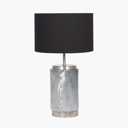 Marble Lamp - Gilt Metal - 60cm REDUCED