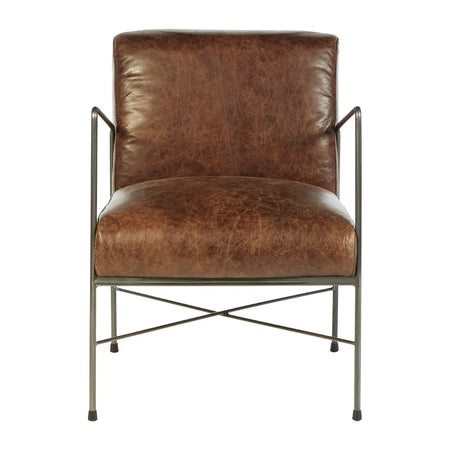 Fur Covered Gilt Chair 81 cm