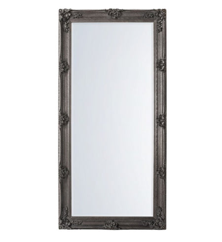 Ornate Cream Dressing Mirror 160 cm