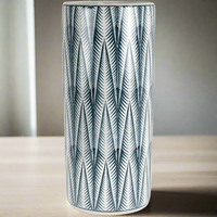 A beautiful vintage style ceramic umbrella stand which can also be used as a tall vase or pot for plants or foliage.  This porcelain piece will make your home feel homely and welcoming and add a touch of colour pop into your space.  Perfect accessory for your hall, Check our website for a larger selection of Ceramic Umbrella Stands plenty for you to choose from.
H: 45 cm W: 20 cm D: 20 cm