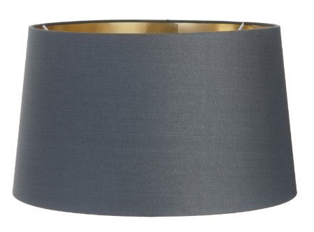 Blue Velvet Lamp & Pendant Shade  45/40/35/30/25 cm