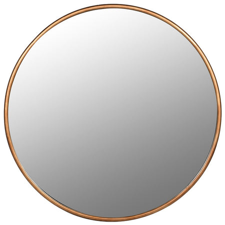 Round Rustic Extra Large Mirror 120 cm