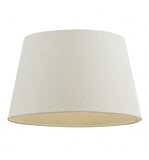 Ivory Linen Tapered Lampshade 40cm
