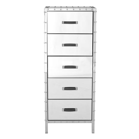 Industrial Cabinet - 12 Drawer Metal - 116cm