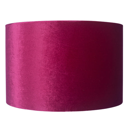 Red Silk Lamp / Pendant Shade- 45/40/35 cm