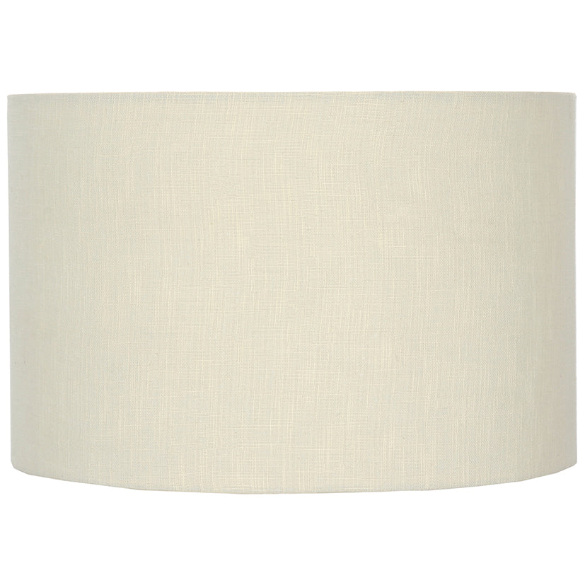 Large Cream Linen Shade 50 cm
