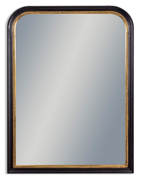Gold Beaded Mirror
