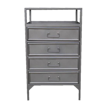 Industrial Metal Chest