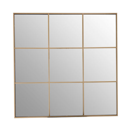 Window Mirror - Nickel - 110 cm