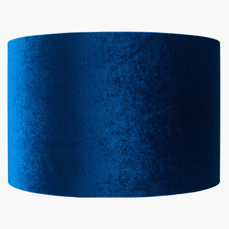 Navy Blue Tapered Shade Dia: 35.5 cm