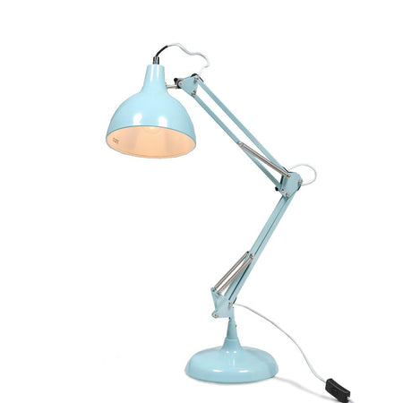 Flexible Brass and White Marble Reading Lamp