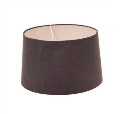 Black Silk Lamp / Pendant Shade- 45/40/35 cm