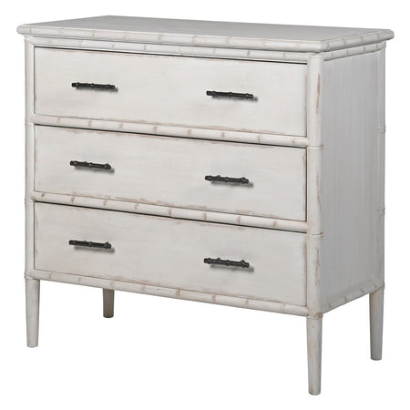 Chest of Drawers -  Limewashed -120 cm