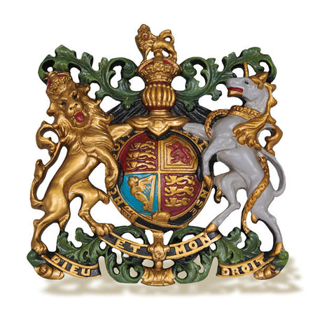 Coat of Arms Wall Crest 75 cm