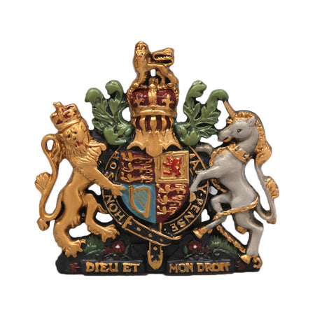 Coat Of Arms Wall Plaque 37 cm