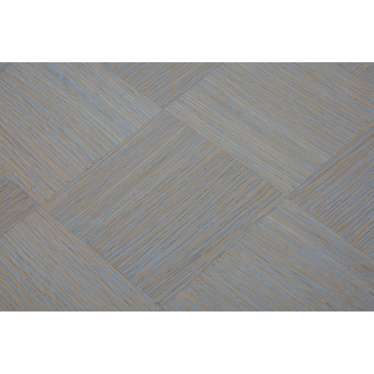 Pale Oak Brushed Gold Console - CLEARANCE