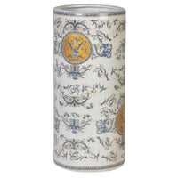 Classic scene ceramic umbrella stand.
