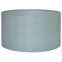 Duck Egg Blue Silk Lamp / Pendant Shade- 40/35 cm