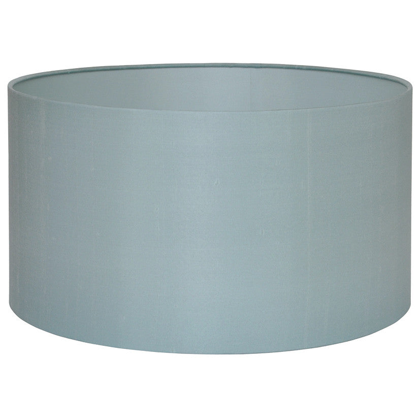Duck Egg Blue Silk Lamp / Pendant Shade- 40/35 cm