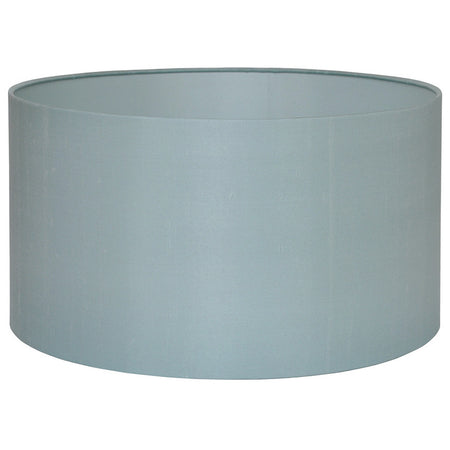 Taupe Oval Tapered Shade / Silk Effect