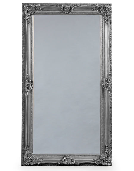 Ornate Cream Dressing Mirror 160 cm