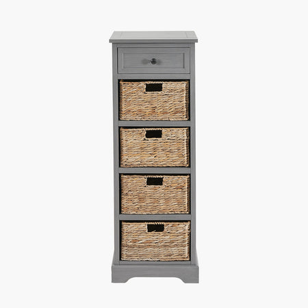 Chest of Basket Drawers 76 cm
