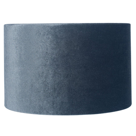 Blue Velvet Lamp & Pendant Shade  45/40/35/30/25 cm