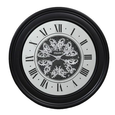 Moving Cog Clock 25 cm