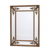 Elegant Gilt French Mirror - Gold