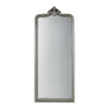 Tall Silver Leaner Mirror 190 cm