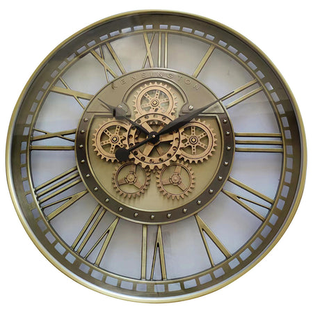Moving Cog Clock 80 cm