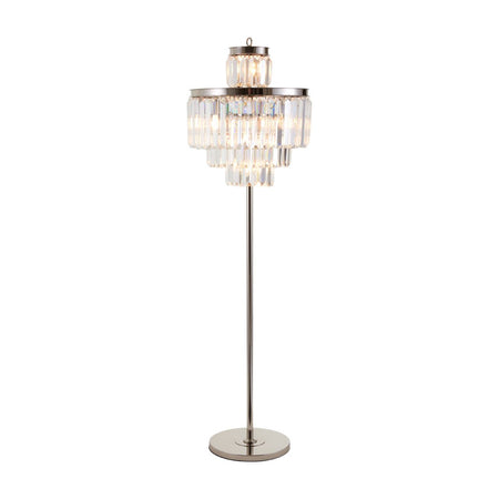 Floor Lamp - Twisted Wooden - 158cm