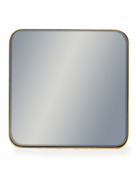 Asymmetric Gold Mirror 62 cm