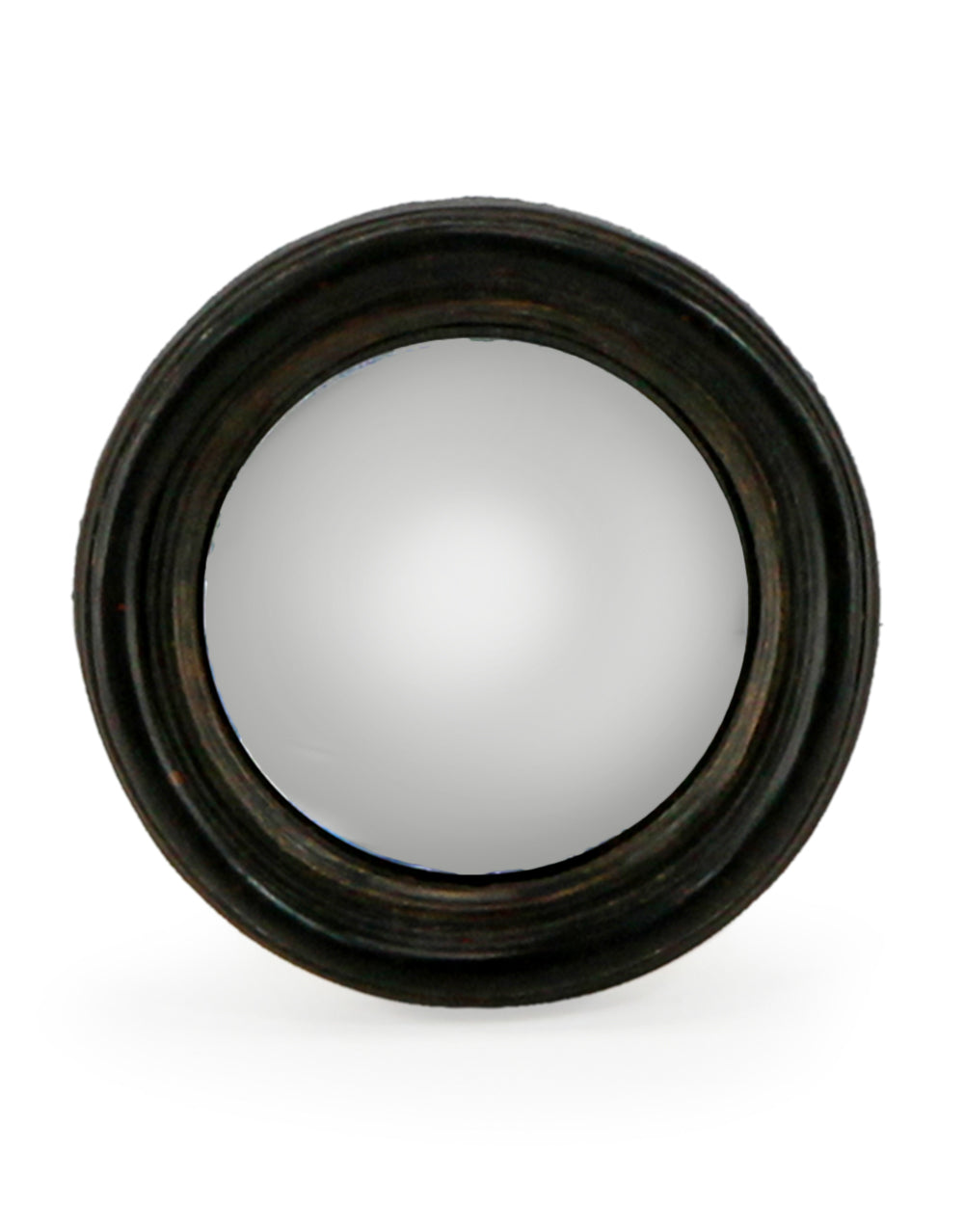 Mini Black Convex Mirror 10cm