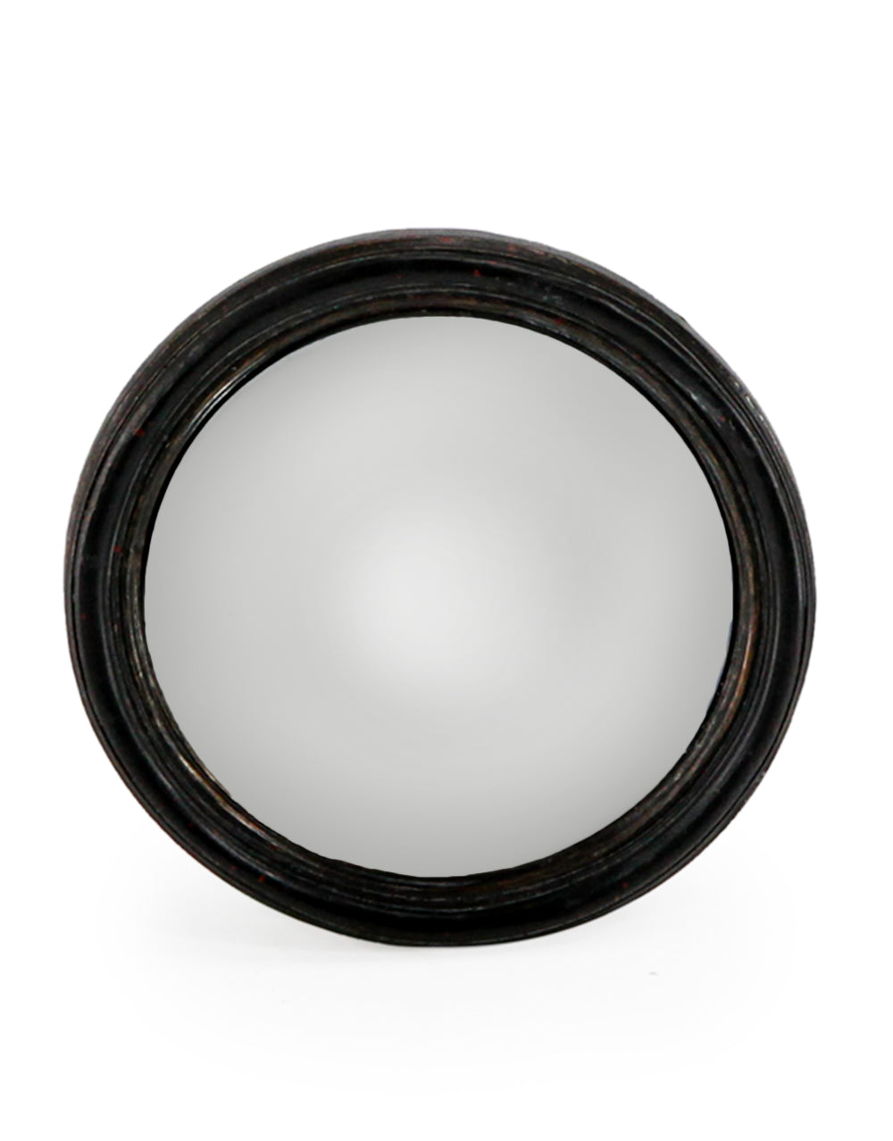 Mini Black Convex Mirror 14cm