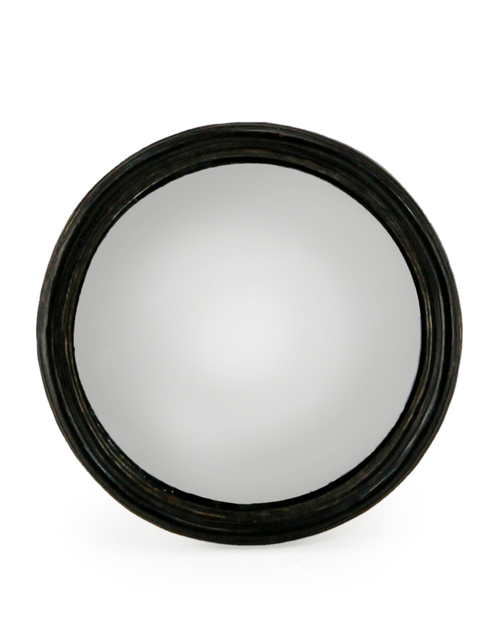 Mini Black Convex Mirror 17cm