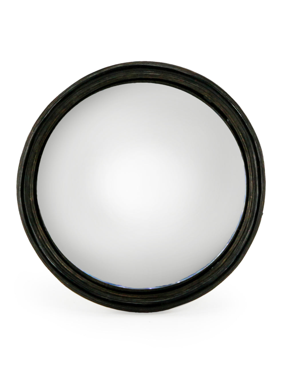 Mini Black Convex Mirror 21cm