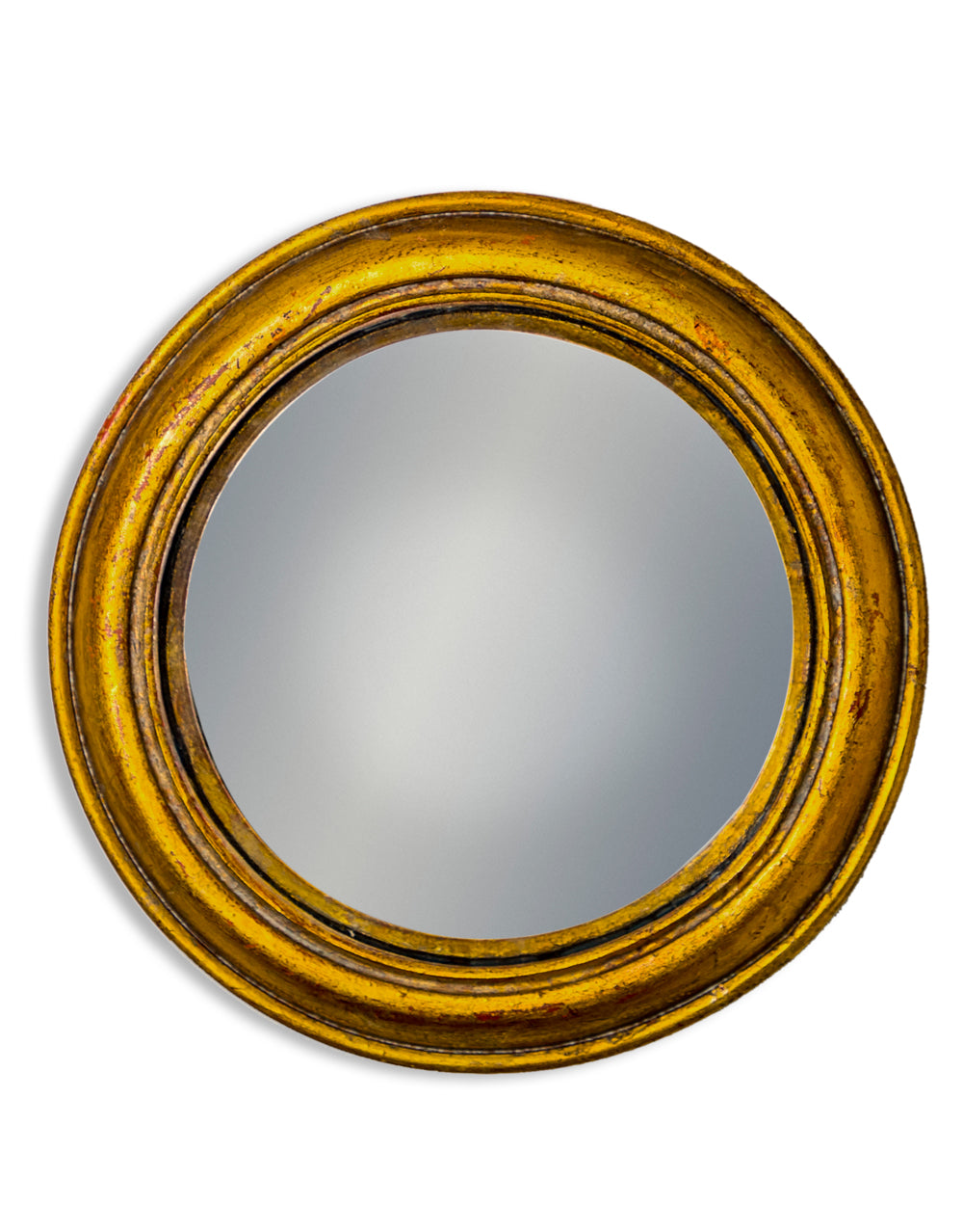 Mini Gold Convex Mirror - 19cm