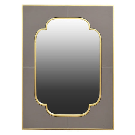 Grey Rectangular Mirror 90cm x 60cm