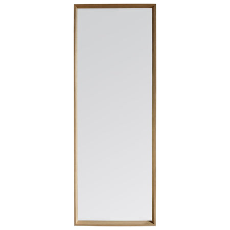 Vintage Gold Beaded Floor Standing Dressing Mirror 163cm