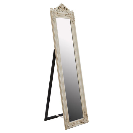 Ornate Mirror - Panelled - 183cm