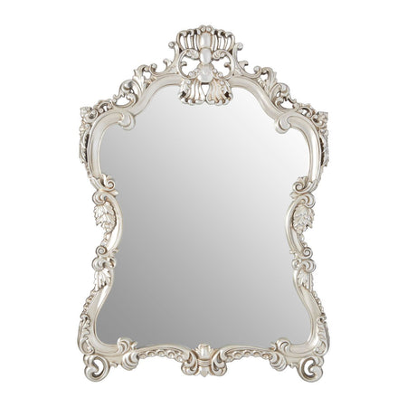 Large Silver Baroque Mirror 164 cm