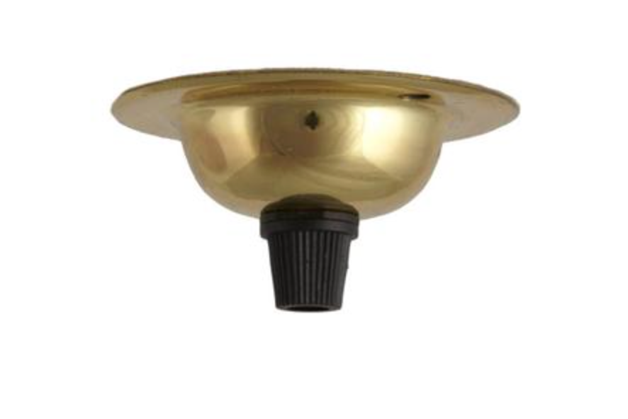 Mini Brass Ceiling Rose