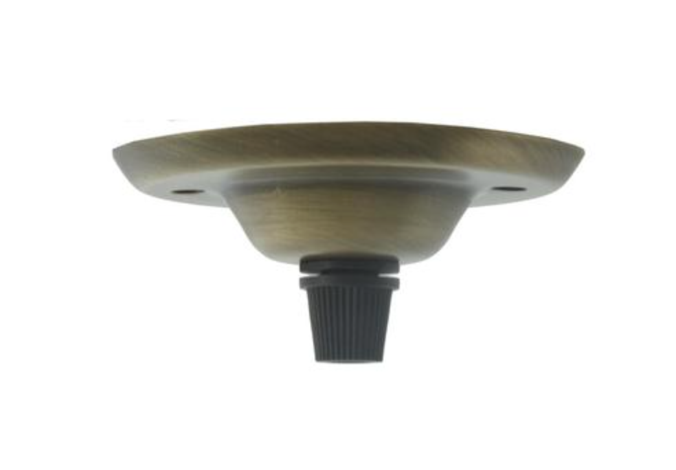 Mini Brass Ceiling Rose