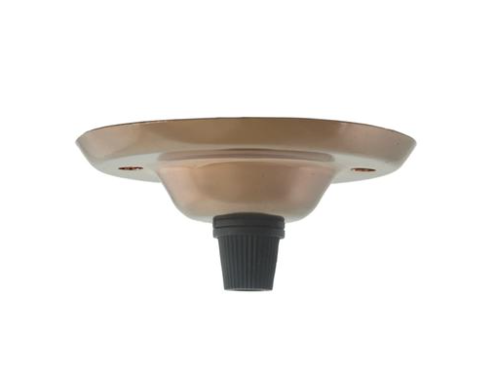 Mini Brass Ceiling Rose