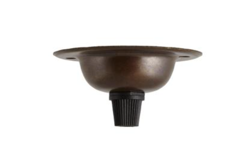 Mini Brass Ceiling Rose