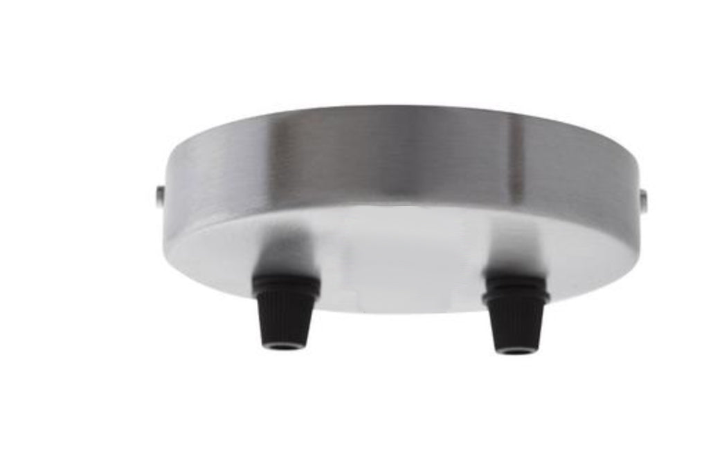Two Outlet Ceiling Rose