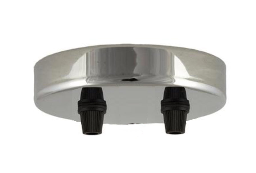 Two Outlet Ceiling Rose